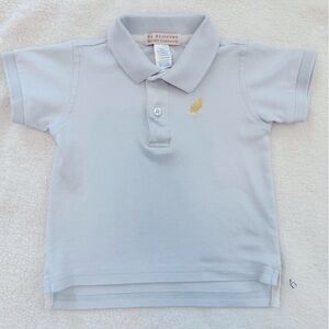 The Beaufort Bonnet Company Gray Polo Shirt Classic Short Sleeve